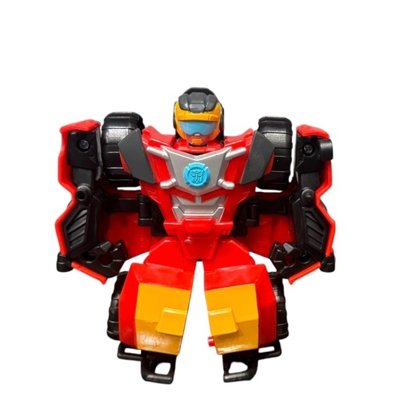 Transformers Playskool Heroes Academy Hot Shot Action Figure - Picture 1 of 8